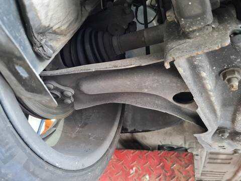 Brazo Suspension Delantero Derecho Peugeot 207 RC 174CV 128KW