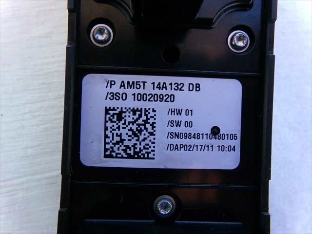 Foto 4ª: Botonera Elevalunas Ford C Max 2.0 TDCI 2010-2014 [UFDB] (2011)