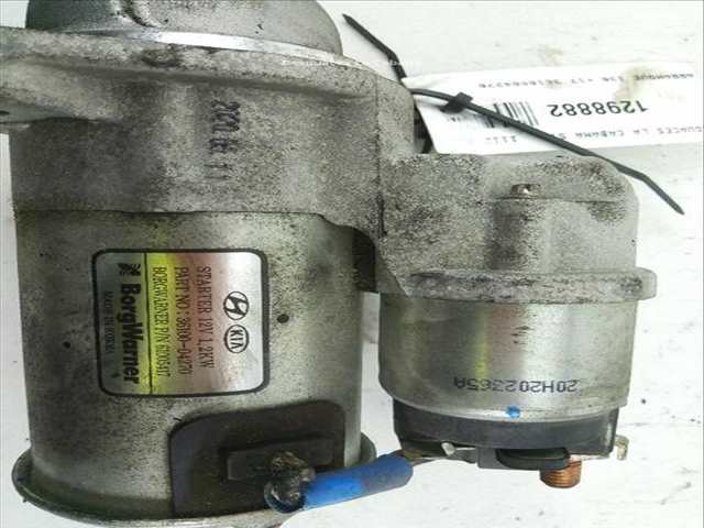 Foto 2ª: Motor de Arranque Kia Ceed 1.0 T-GDI 120CV [G3LC] (2018)