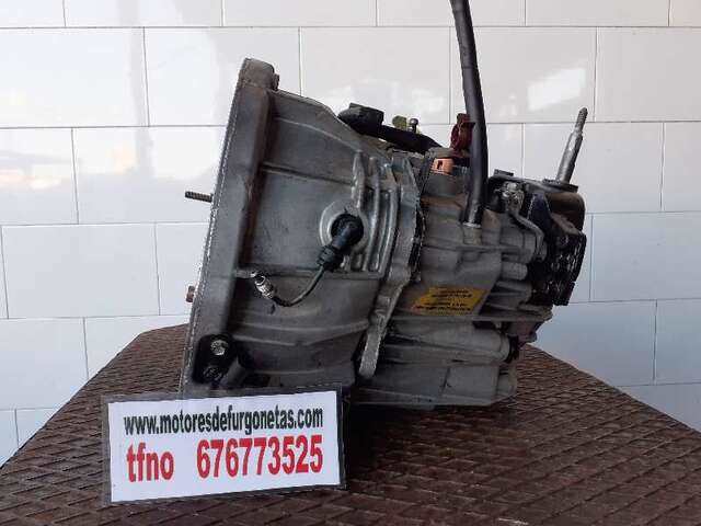 Foto 2ª: Caja Cambios Opel Vivaro 1.9 CDTI 101CV (2005)