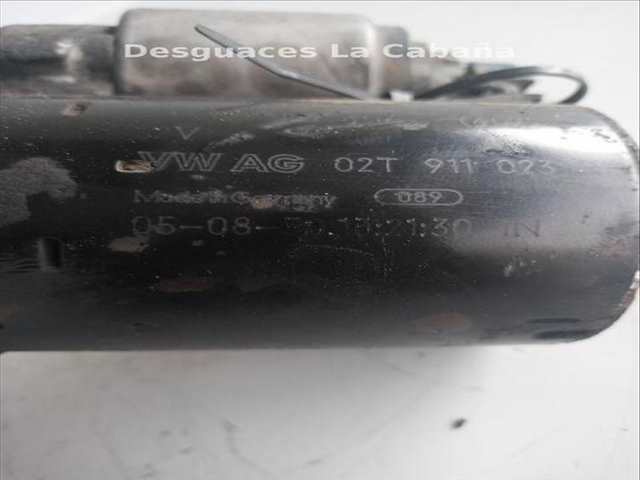Motor de Arranque Volkswagen Polo 1.2