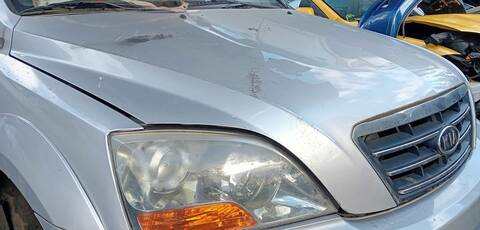 Foto 2ª: Capot Kia Sorento 2.5 CRDI VGT EX1 170CV (2002)