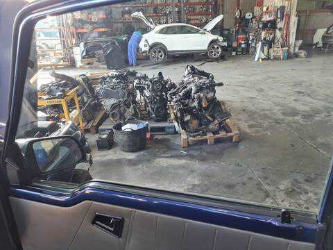 Elevalunas Eléctrico Delantero Derecho Santana 300 87CV