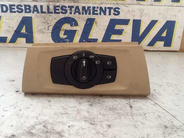 Foto 1ª: Mando Luces Bmw Serie 3 320 2.0 D E90) [204D4] (2005)