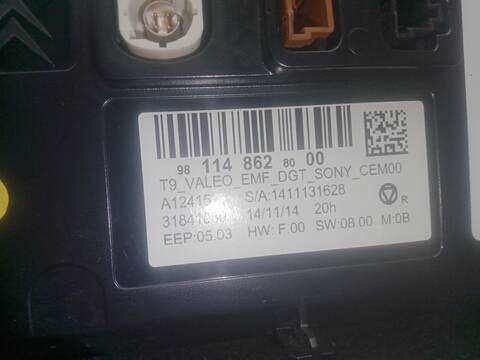 Foto 3ª: Pantalla Multifuncion Peugeot 308 1.6 HDI - BLUEHDI 115 115CV 85KW [9HC] (2015)