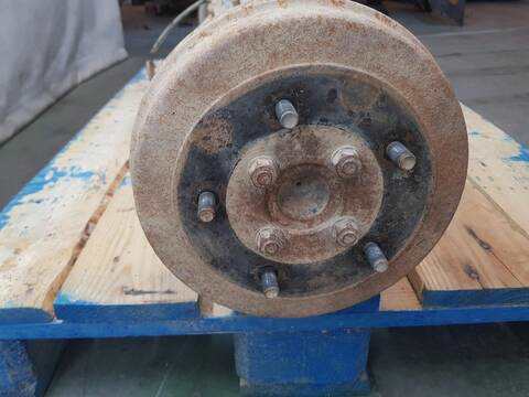 Foto 2ª: Puente Trasero Suzuki Santana 970 CC 45CV [F10A] (1986)