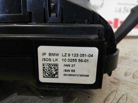 Foto 2ª: Mando Multifuncion Bmw X1 2.0 D E84) 177CV 130KW N47D20C (2013)