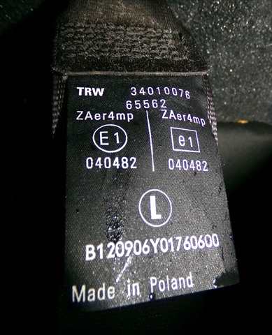 Foto 2ª: Cinturón Delantero Izquierdo Chevrolet Epica 2.0 D 2006-2010 [Z20S] (2007)