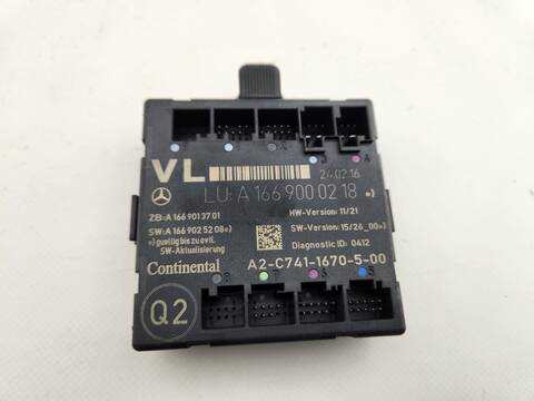 Centralita Motor ECU Mercedes Clase B 150 B 180 CDI 246.212) 109CV 80KW
