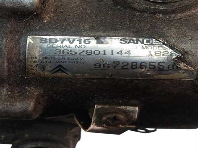 Compresor Aire Acondicionado Citroen Xsara 1.6 HDI