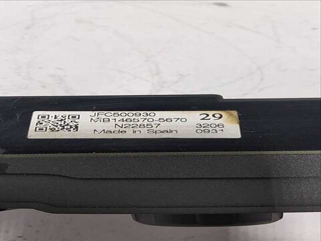 Foto 3ª: Mando Climatizador Land Rover Discovery 2.7 TD V6 CAT 190CV (2004)