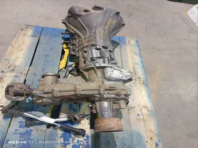 Foto 4ª: Caja Cambios Mitsubishi Pajero 2.6 G L042 CABRIO [4G54] (1984)