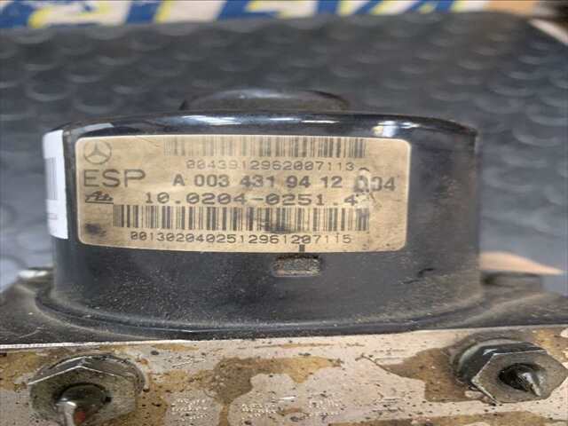 Foto 2ª: Centralita Abs Mercedes Clase C 160 2.2 CDI (2002)