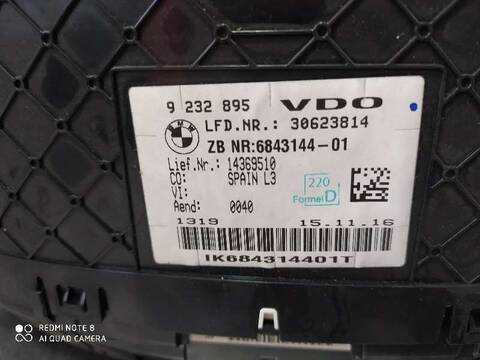 Cuadro de Instrumentos Bmw Serie 4 418 420D COUPE 184CV 135KW