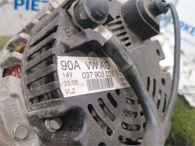 Foto 2ª: Alternador Seat Cordoba 1.4 TOP [1.4 LTR. - 55 KW 16V] [BKY]