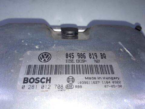 Foto 3ª: Centralita Motor ECU Seat Ibiza ERENCE 80CV 59KW [BNV] (2007)
