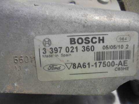 Foto 4ª: Motor Limpia Delantero Ford Fiesta 1.6 TDCI CAT 95CV 70KW [TZJA] (2010)