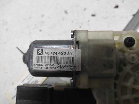 Foto 3ª: Elevalunas Eléctrico Delantero Izquierdo Citroen C4 9HX COUPE (2006)