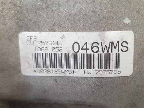Foto 2ª: Caja Cambios Bmw X5 3.0 D 235CV 173KW [306D3] (2007)