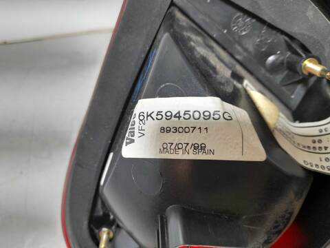 Foto 2ª: Piloto Trasero Izquierdo Seat Leon 100CV 74KW (1999)