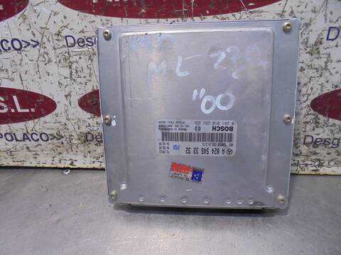 Foto 4ª: Centralita Motor ECU Mercedes Clase ML 270 CDI 163.113) W163) [612.963] (2000)