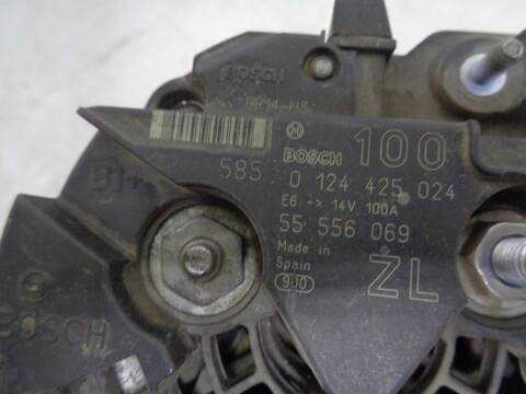 Foto 3ª: Alternador Opel Astra ENJOY 90CV 66KW [Z14XEP] (2005)