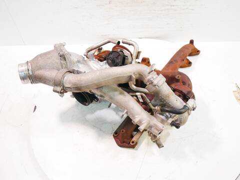 Foto 2ª: Turbocompresor Bmw X5 3.0 30 D HYBRID 286 CV 210KW [B57D30B, B57]