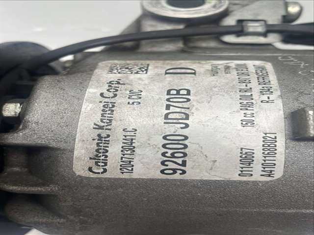 Foto 2ª: Compresor Aire Acondicionado Nissan Qashqai 2.0 DCI TD CAT 150CV 110KW (2008)