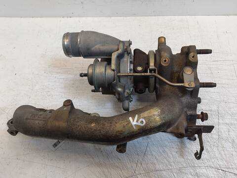 Turbocompresor Nissan GT-R R35 550CV 404KW