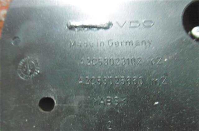 Foto 2ª: Cuadro de Instrumentos Volkswagen Caddy 1.9 FURG. [1.9 LTR. - 55 KW TDI (BSU)]