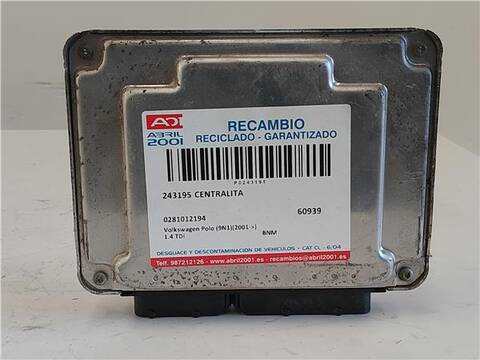 Centralita Motor ECU Volkswagen Polo 1.4 TDI 70CV 51KW