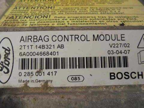 Foto 2ª: Centralita Airbag Ford Tourneo 150CV 110KW (2003)