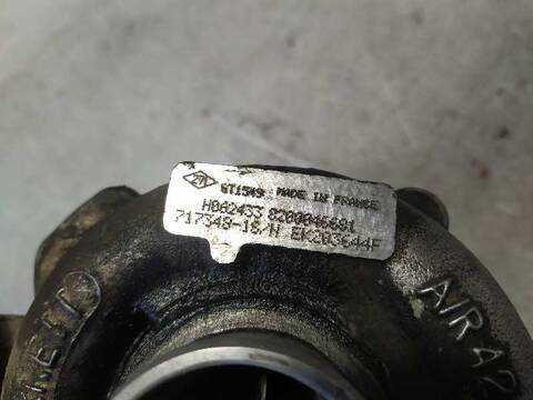 Foto 2ª: Turbocompresor Renault Megane BERLINA I FASE 2 BERLINA BA0)