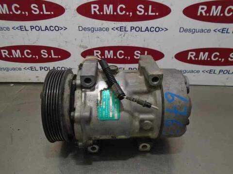 Foto 2ª: Compresor Aire Acondicionado Renault Megane 1.9 DIESEL 64CV 47KW I CLASSIC LA0) [F8Q] (1998)
