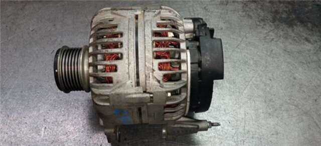 Foto 2ª: Alternador Volkswagen Caddy 1.9 FURG. [1.9 LTR. - 77 KW TDI] [BLS]