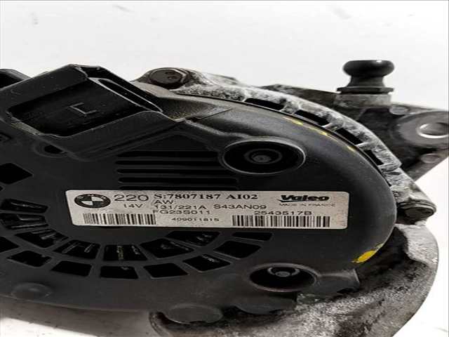 Foto 2ª: Alternador Bmw Serie 5 518 530 D 245CV [N57D30A] (2009)