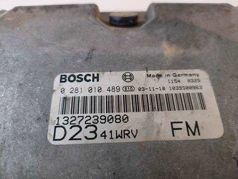 Foto 3ª: Centralita Motor ECU Fiat Ducato 2.3 JTD BATALLA 2850 MM 110CV (2002)
