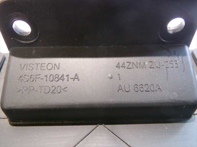 Foto 4ª: Cuadro de Instrumentos Ford Fiesta 1.4 TDCI 2002-2008 [F6JA] (2005)