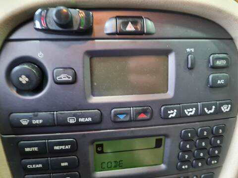 Mando Calefacción A. A. Jaguar X Type 2.0 V6 EXECUTIVE 156CV 115KW