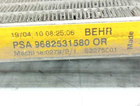 Foto 4ª: Radiador Calefaccion A.A. Peugeot 3008 PREMIUM 109CV 80KW [9HZ 9H01] (2010)