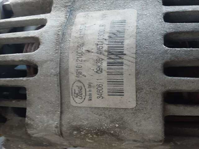 Foto 2ª: Alternador Ford Focus 1.8 TDCI 115CV [KKDA] (2005)