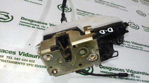 Foto 2ª: Cerradura Puerta Delantera Derecha Renault Laguna 1.9 DCI DIESEL FAP CAT 110CV 81KW [F9Q758] (2006)