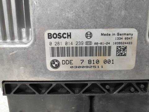 Foto 3ª: Centralita Motor ECU Bmw Serie 1 114 118D LIMITED SPORT EDITION BERLINA 143CV 105KW [N47D20A] (2008)