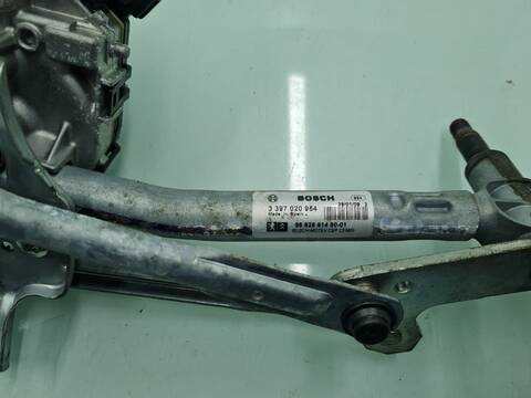 Foto 3ª: Motor Limpia Delantero Citroen Berlingo X 90CV 66KW [9HX] (2009)