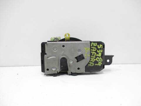 Foto 2ª: Cerradura Puerta Delantera Izquierda Opel Zafira Z17DTJ (2009)