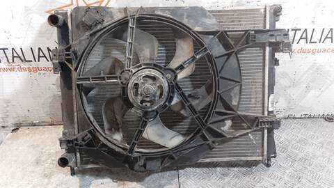 Radiador Motor Opel Vivaro FURGON 2.7T CORTO 101CV 74KW