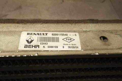 Foto 4ª: Intercooler Renault Scenic AUTHENTIQUE 82CV 60KW [K9K D7] (2004)