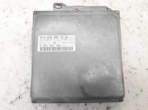 Centralita Motor ECU Mercedes Clase C 160 2.5 DIESEL CAT BERLINA 113CV 83KW