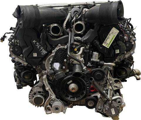 Foto 1ª: Motor Completo Mercedes AMG C190 510CV 375KW [M178.980 178.980] (2015)