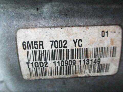 Foto 2ª: Caja Cambios Ford C Max G8DB CB3) 2007) (2009)